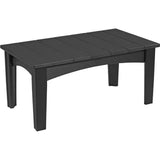 LuxCraft Poly Island Coffee Table