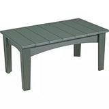 LuxCraft Poly Island Coffee Table