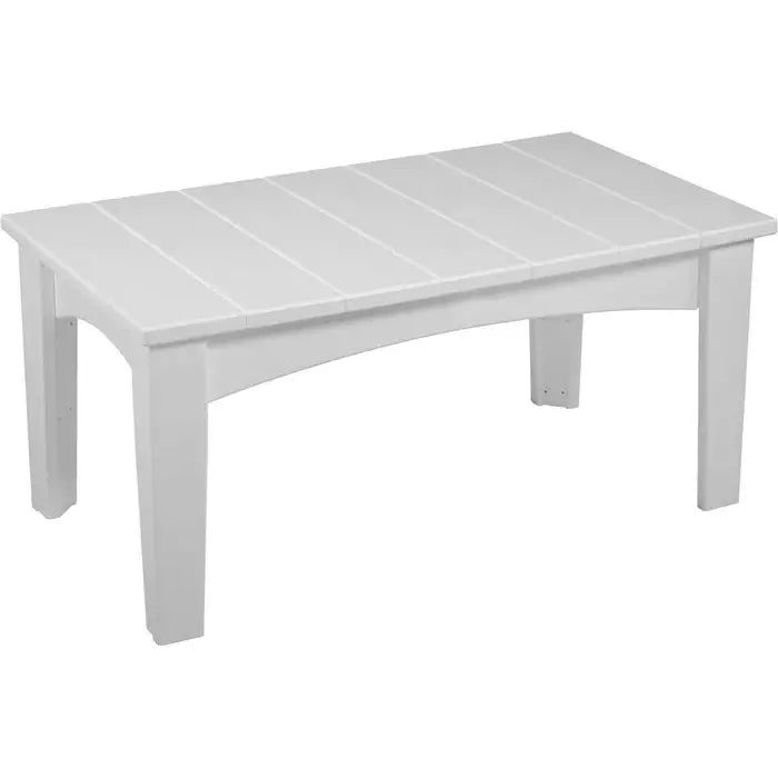 LuxCraft Poly Island Coffee Table