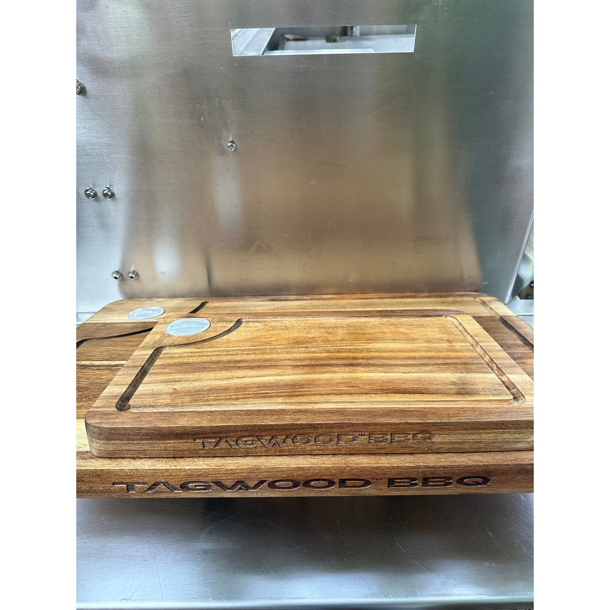 Tagwood BBQ Edge-Grain Cutting & Carving Board | TAWO04