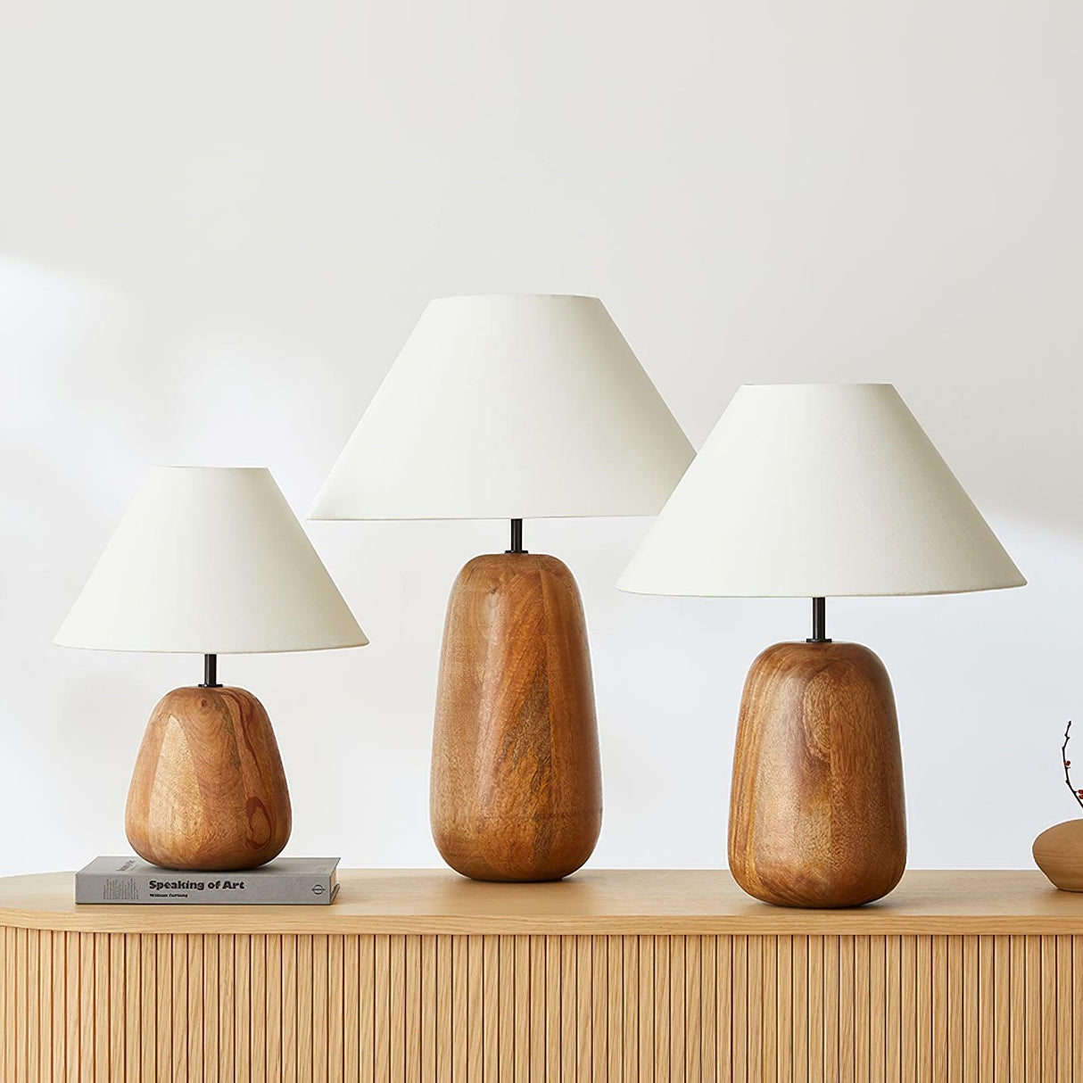 Irving Wood Table Lamp