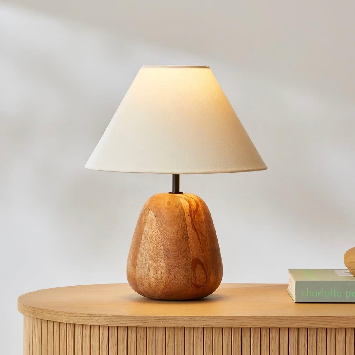 Irving Wood Table Lamp