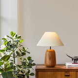 Irving Wood Table Lamp