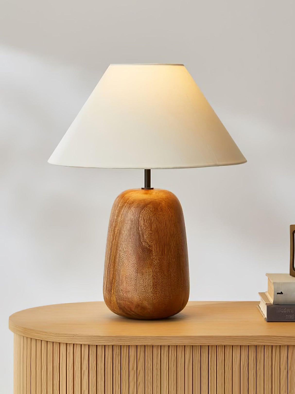 Irving Wood Table Lamp