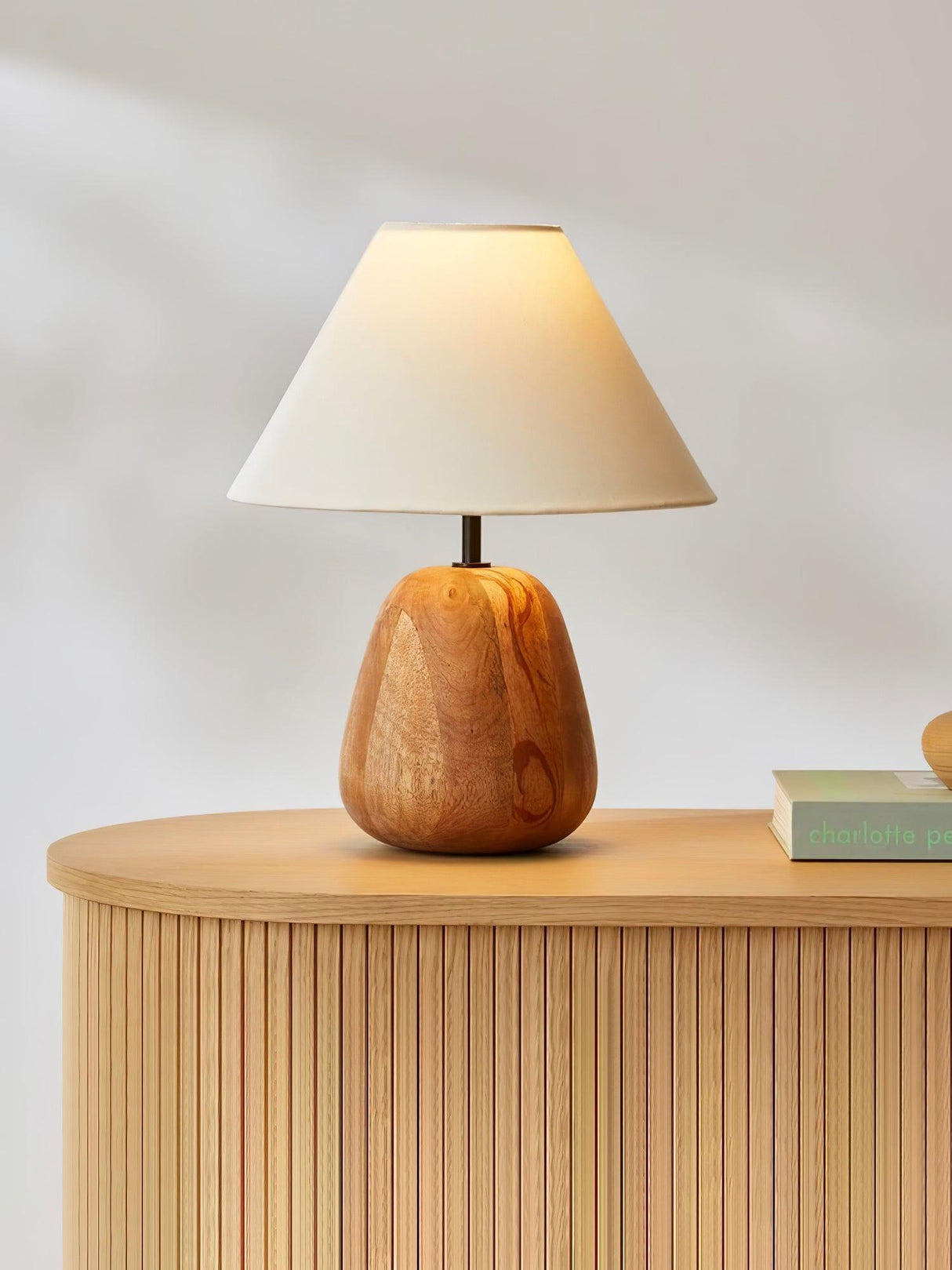 Irving Wood Table Lamp