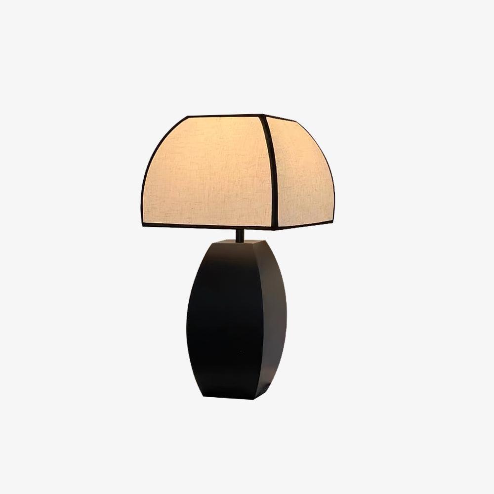 Javier Black Table Lamp