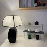 Javier Black Table Lamp