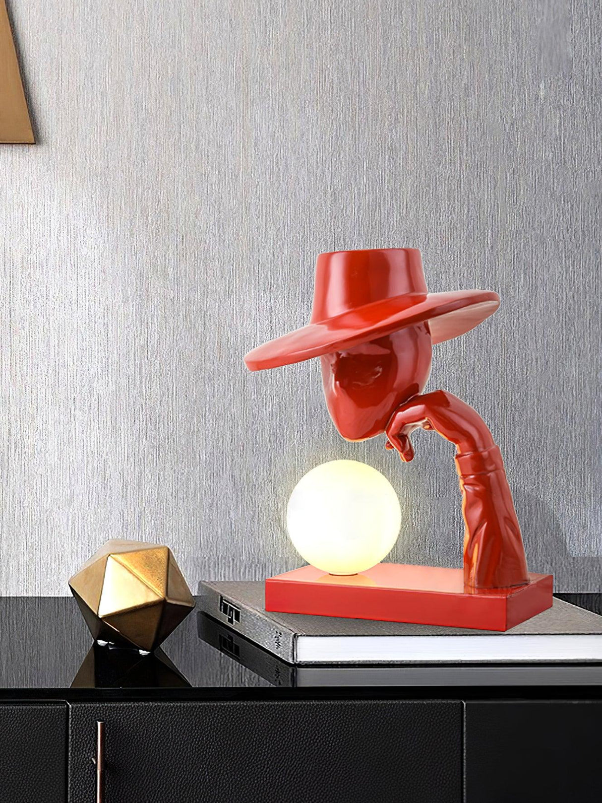 Juni Resin Novelty Lamp