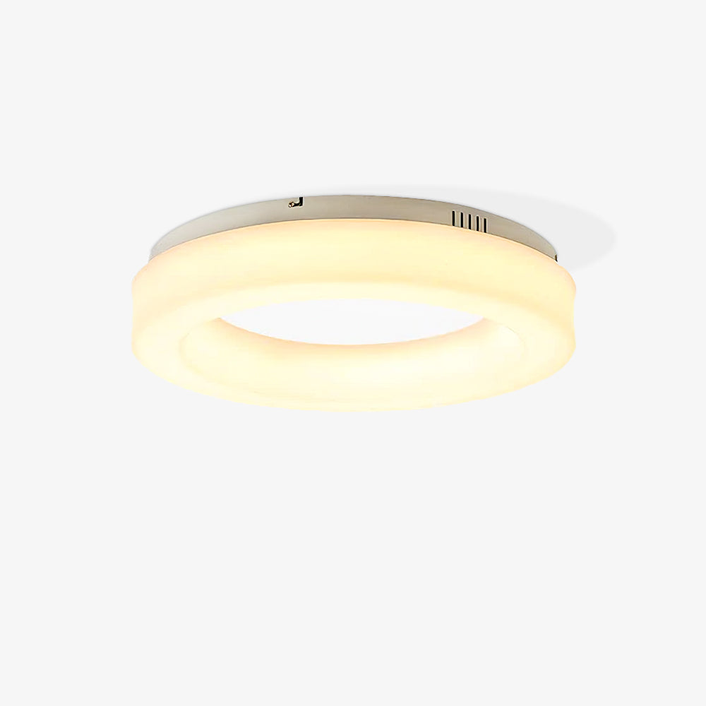 Knock Out Ceiling Light