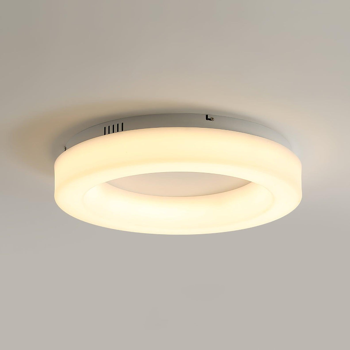 Knock Out Ceiling Light