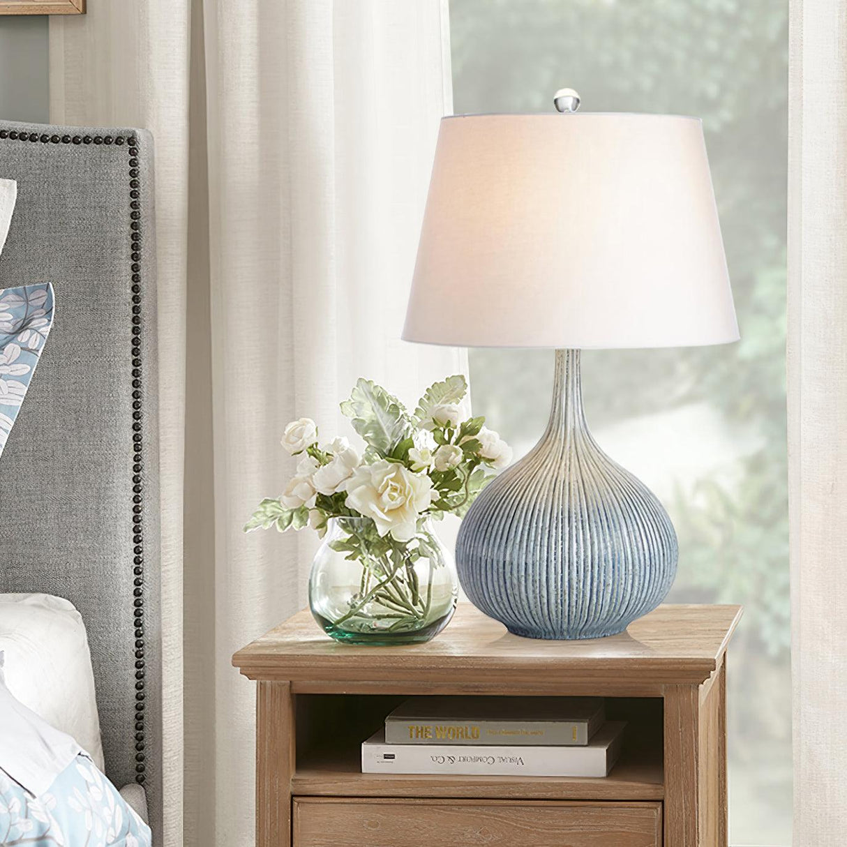 Kole Ceramic Table Lamp