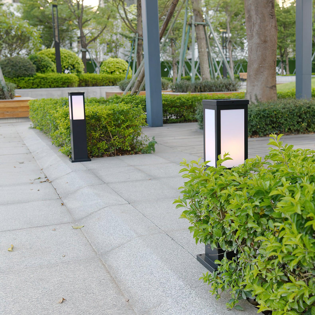 Kuzco Bollard Garden Light