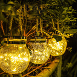 Glass Jar Garden Hanging Lights