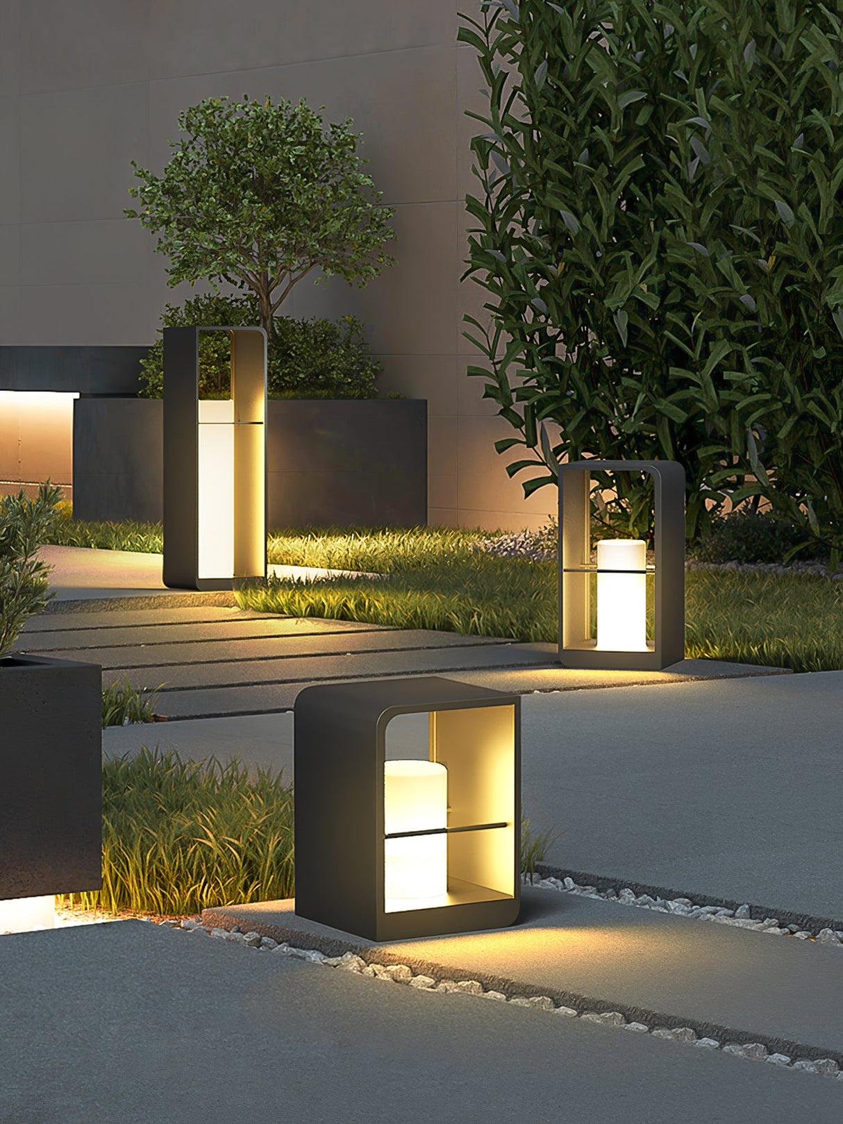 LED Lantern Garden Light