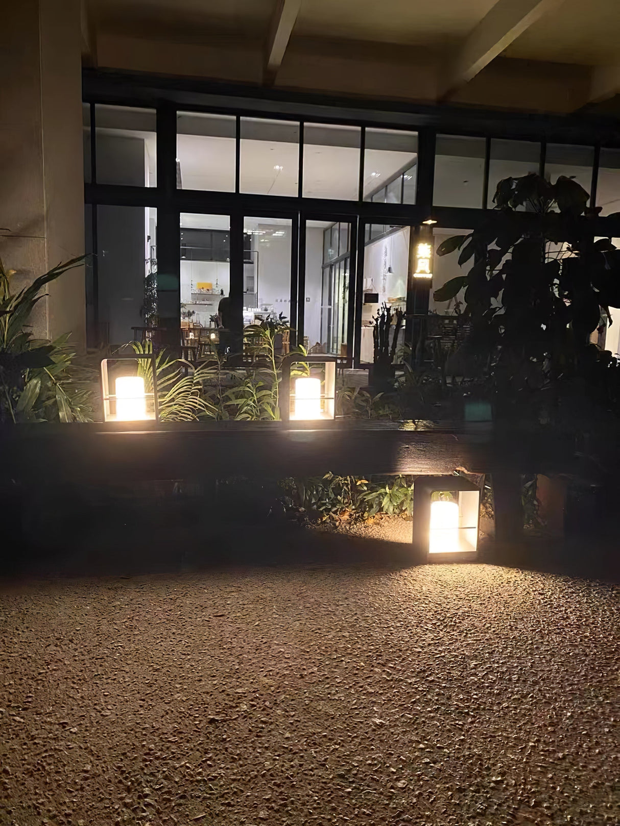 LED Lantern Garden Light