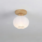 Large Flower Bag Ceiling Lamp