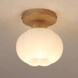 Large Flower Bag Ceiling Lamp