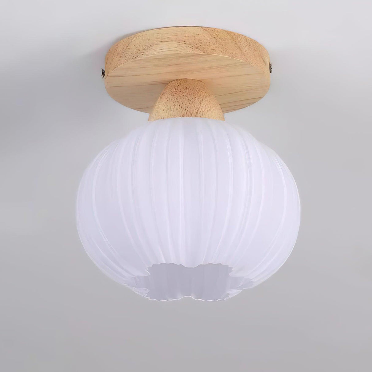 Large Flower Bag Ceiling Lamp