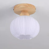 Large Flower Bag Ceiling Lamp