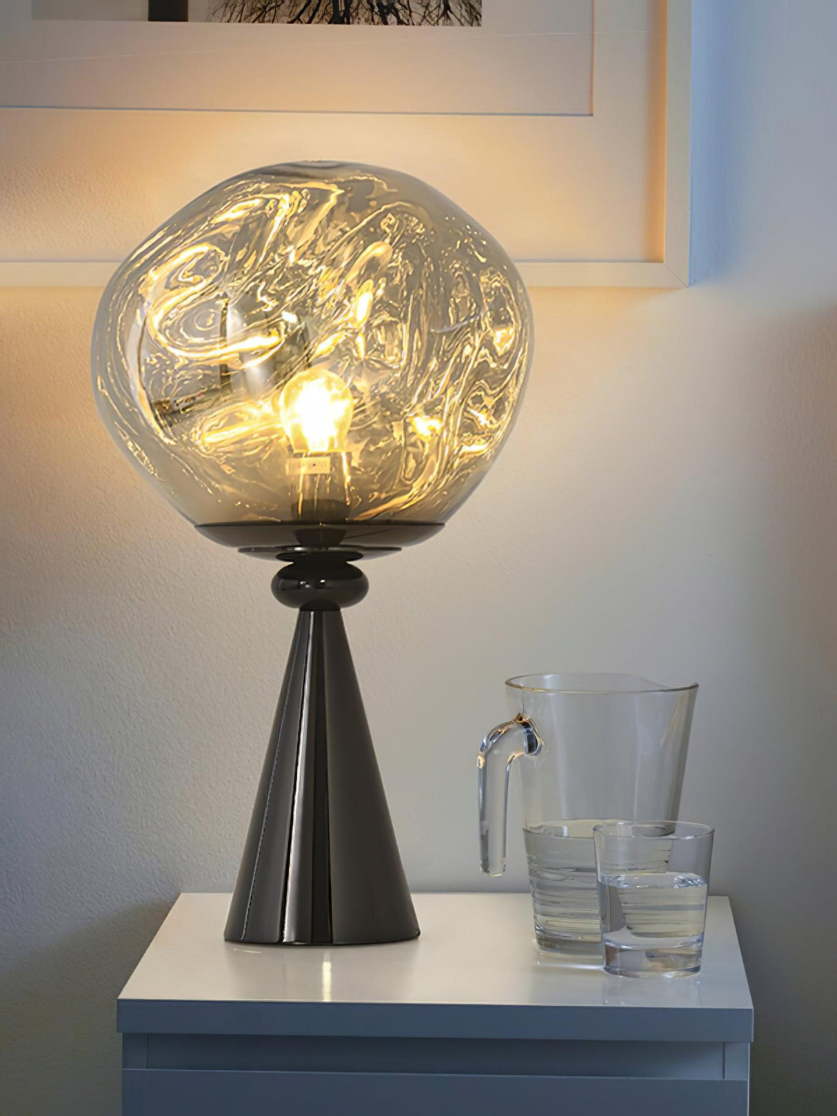 Lava Cone Table Lamp