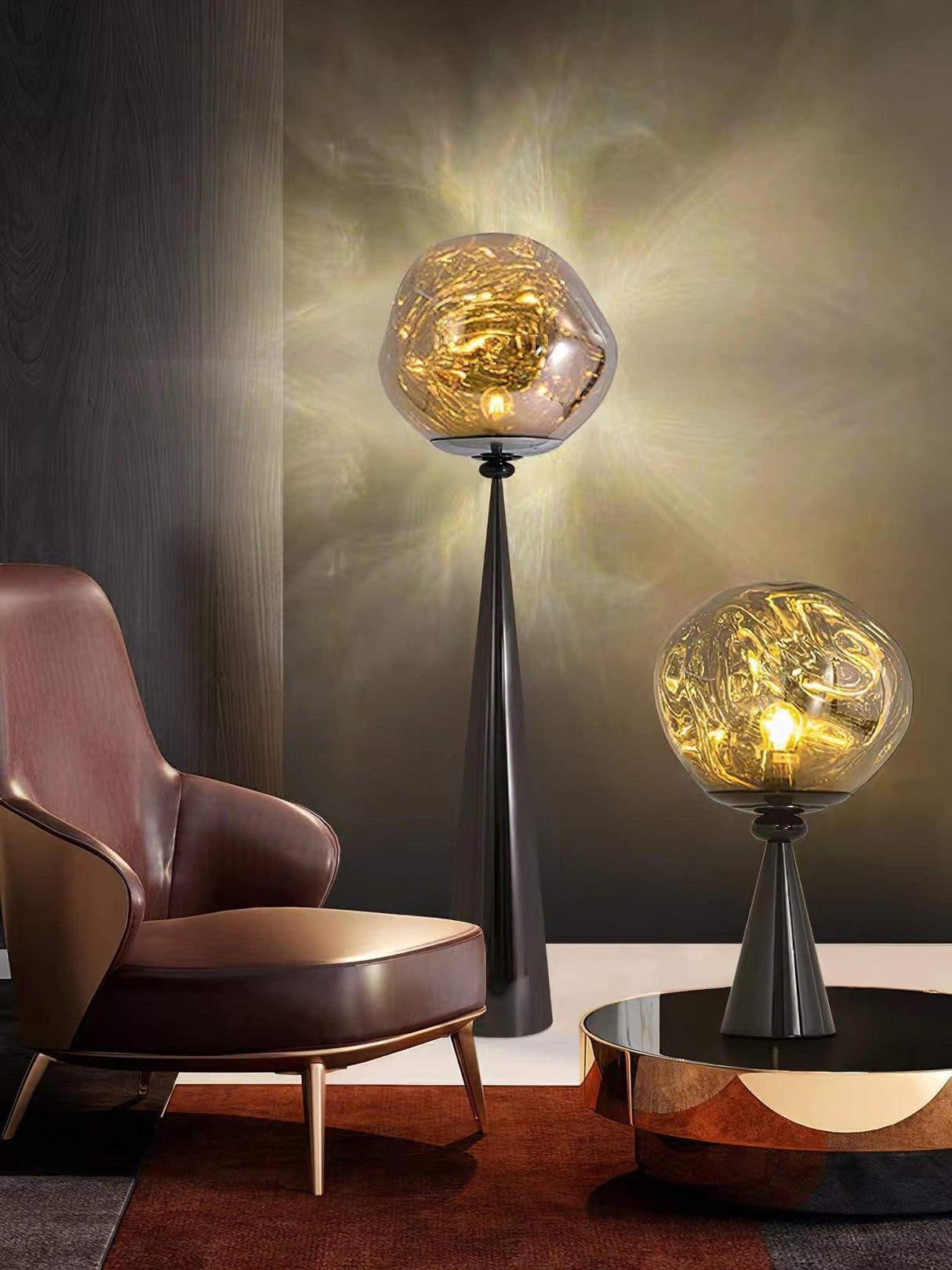 Lava Cone Table Lamp