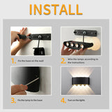 Veda - Outdoor LED Wall Light