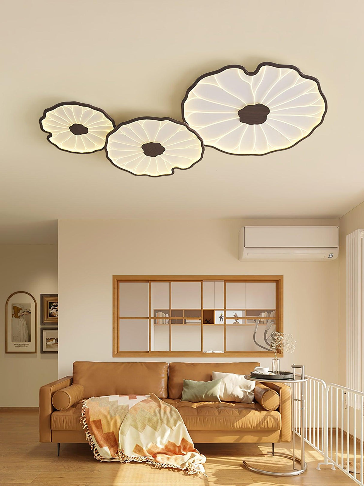 Lotus Leaf Acrylic Ceiling Lamp