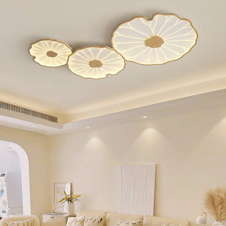 Lotus Leaf Acrylic Ceiling Lamp