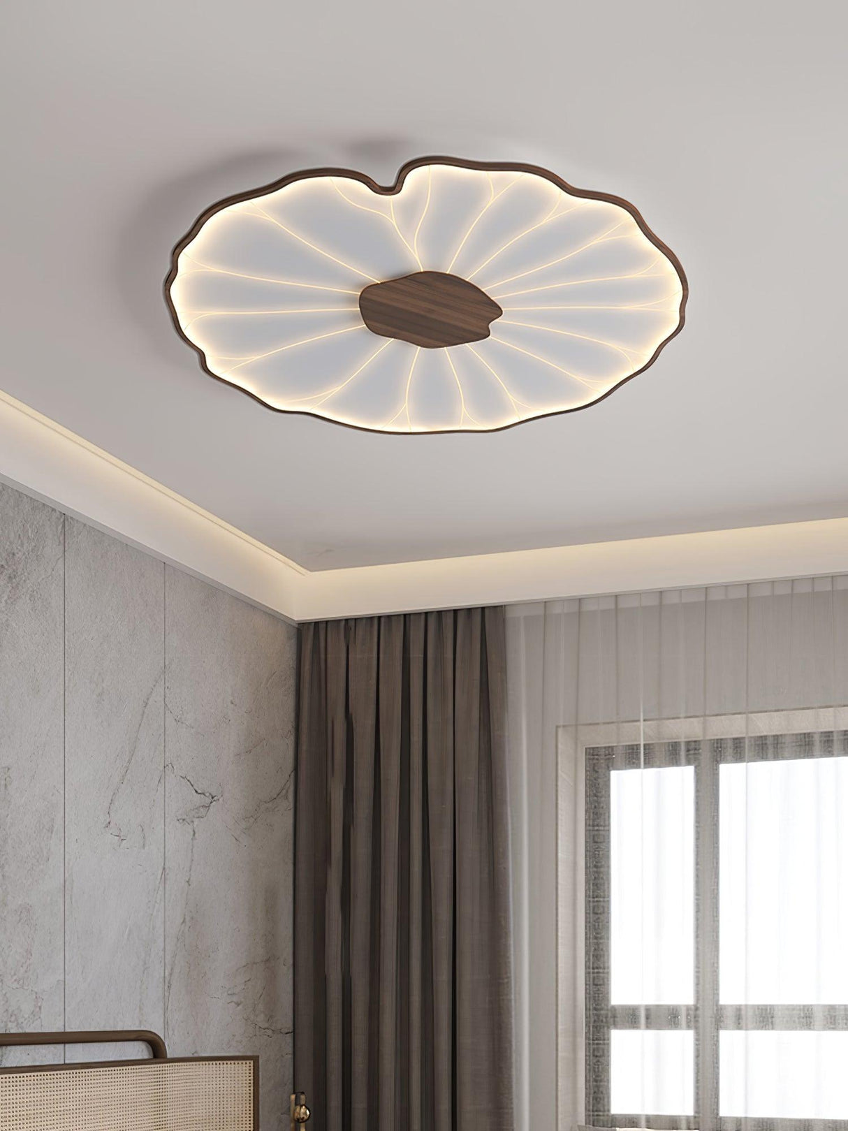 Lotus Leaf Acrylic Ceiling Lamp