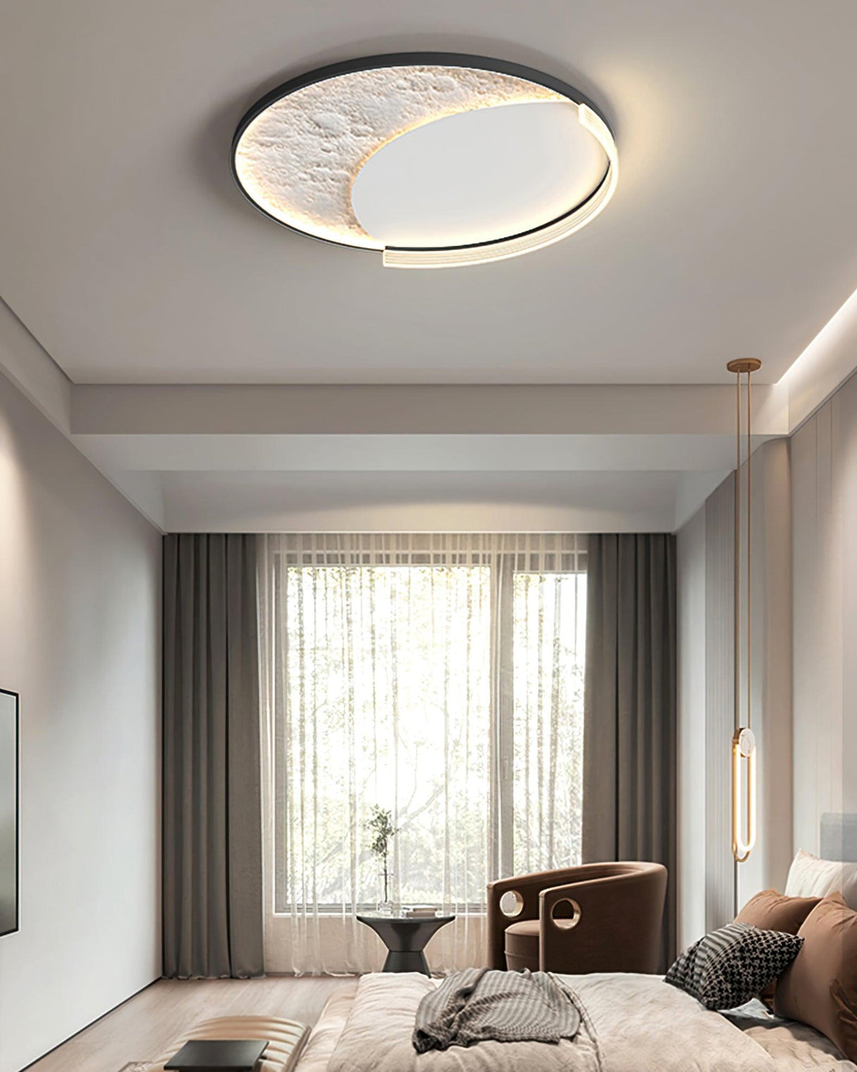 Lunar Led Ceiling Lamp