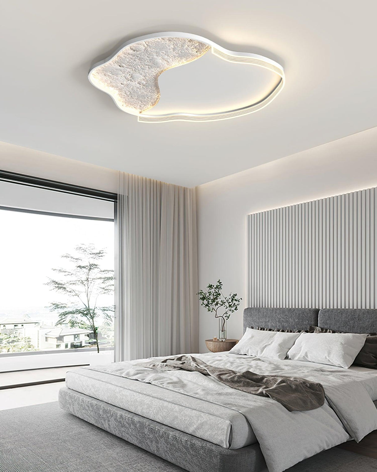 Lunar Led Ceiling Lamp