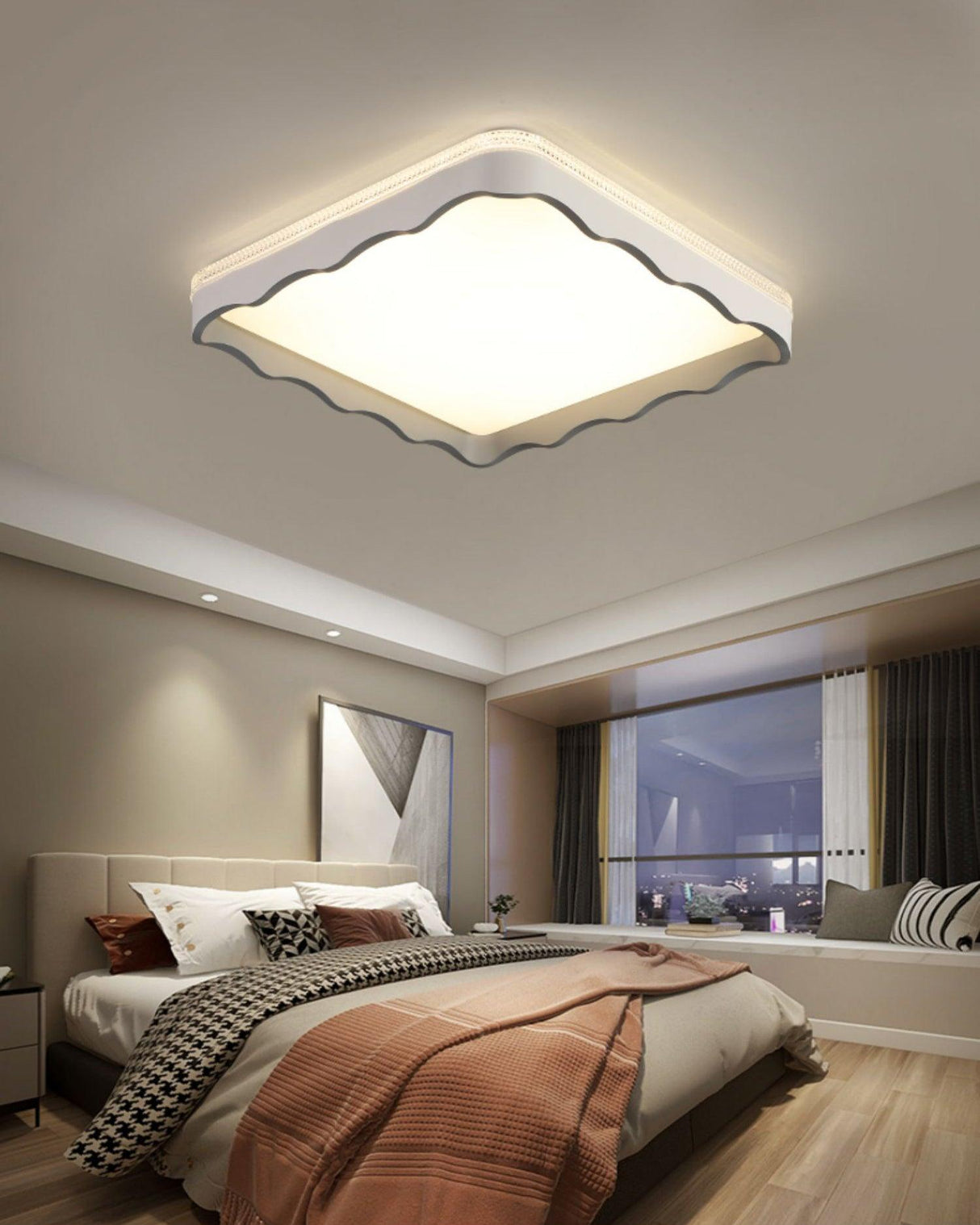 Lyric Ceiling Light