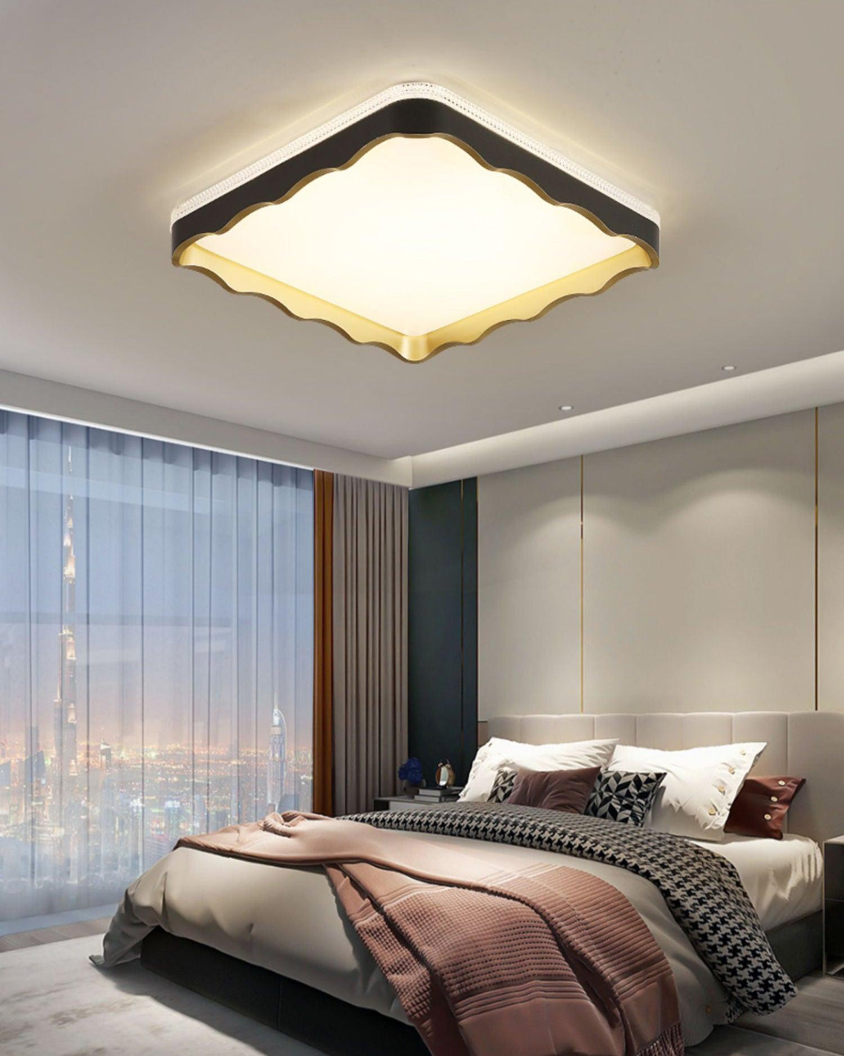 Lyric Ceiling Light