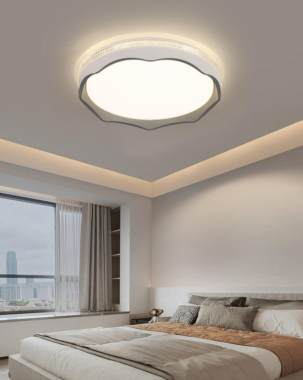 Lyric Ceiling Light