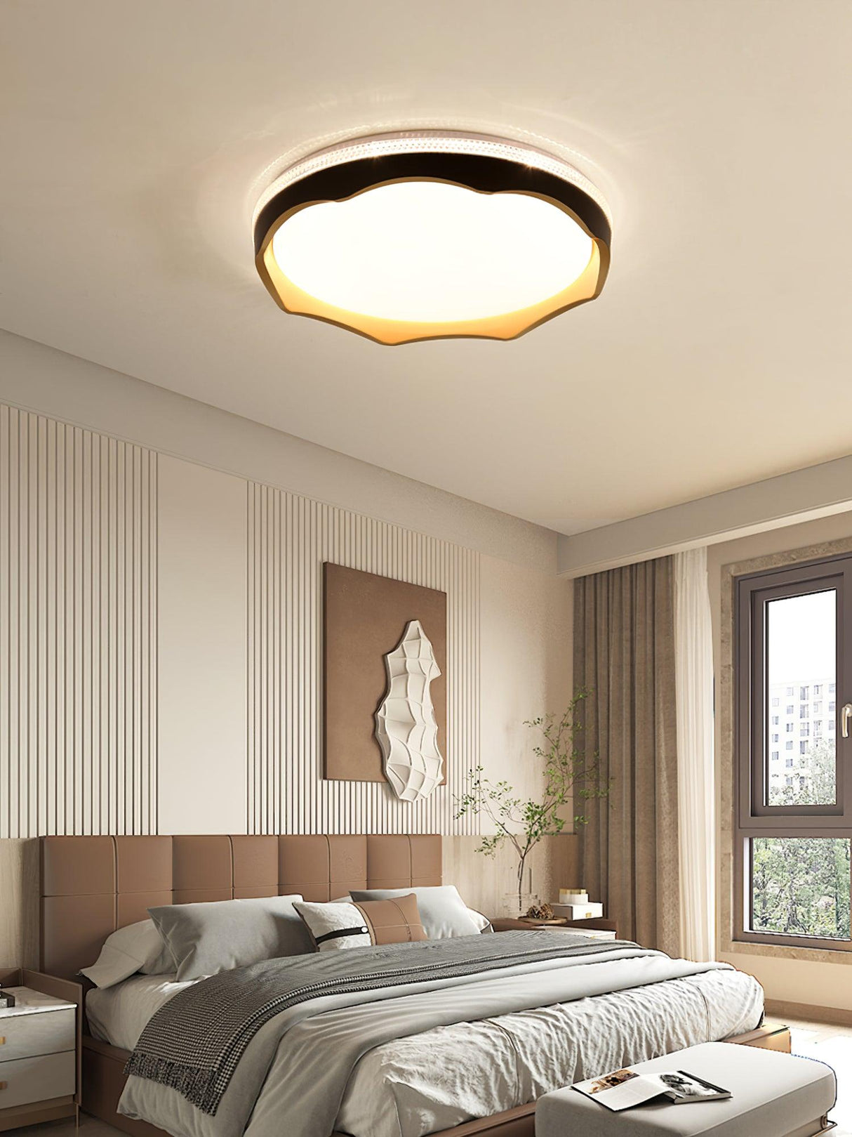 Lyric Ceiling Light