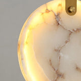 Amalfi | Marble Ring Chandelier