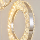 Baveno | Hanging Crystal Lighting for Staircase