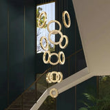 Baveno | Hanging Crystal Lighting for Staircase