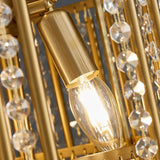 Point Antibes | Luxury Gold Chandelier With Crystal Balls