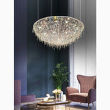 Bendejun | Luxury Brilliant Drops Crystal Chandelier