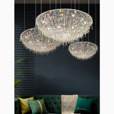 Bendejun | Luxury Brilliant Drops Crystal Chandelier