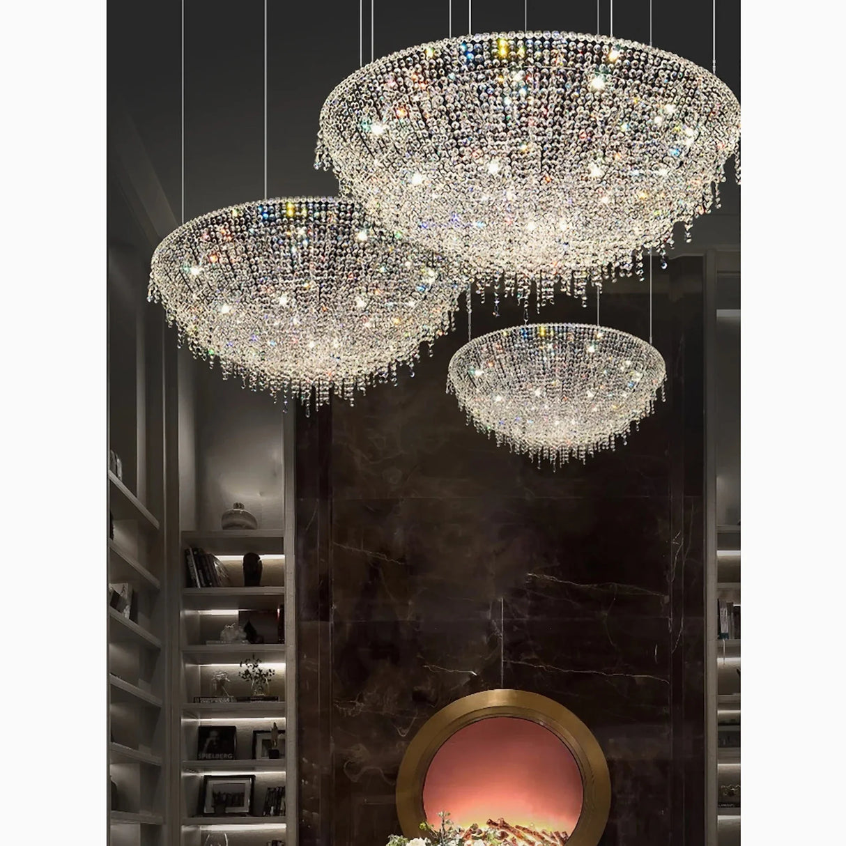 Bendejun | Luxury Brilliant Drops Crystal Chandelier