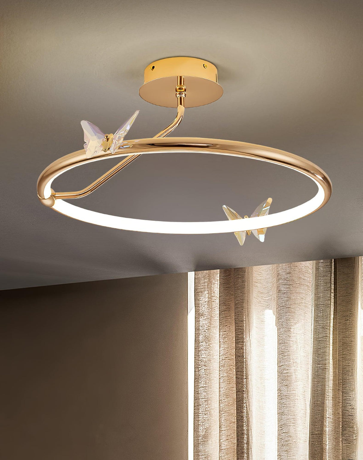 Magic Butterfly Ceiling Lamp