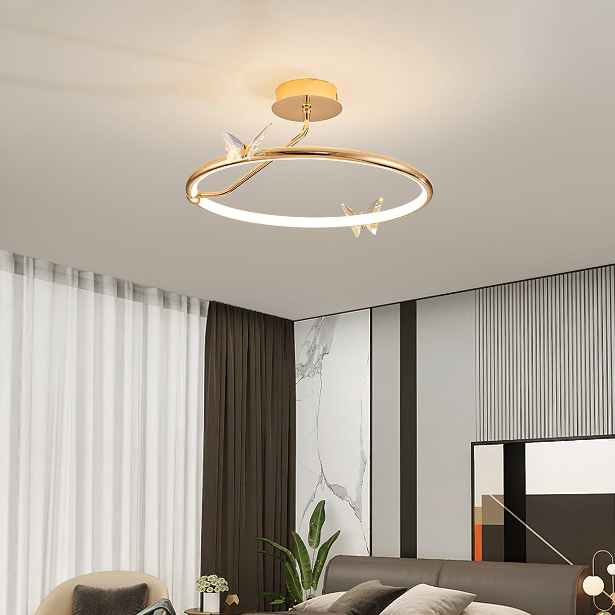 Magic Butterfly Ceiling Lamp