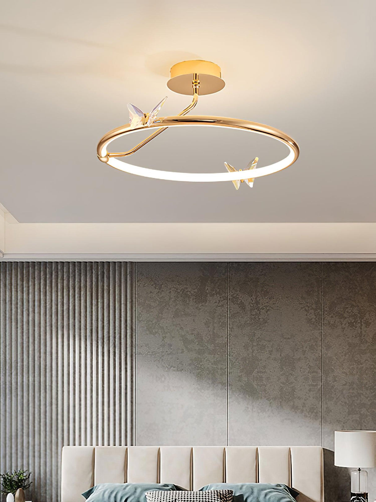 Magic Butterfly Ceiling Lamp