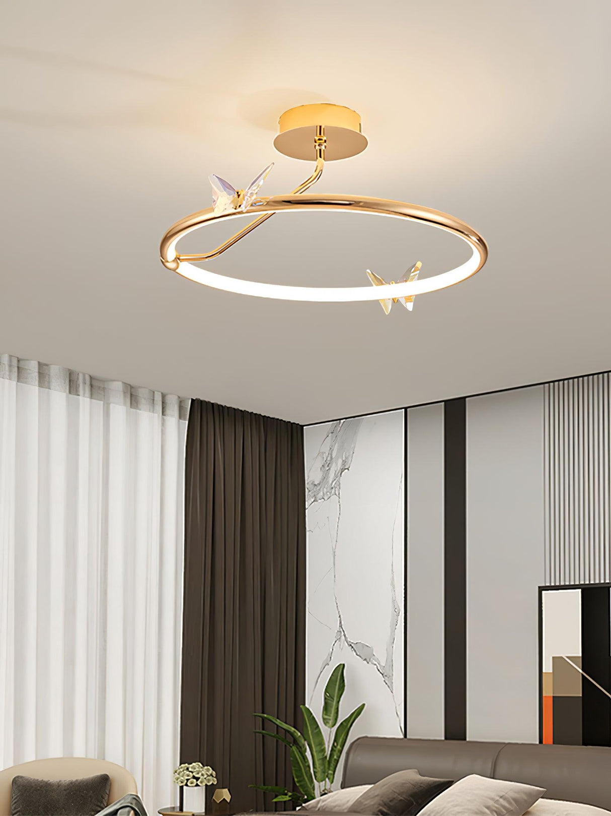 Magic Butterfly Ceiling Lamp