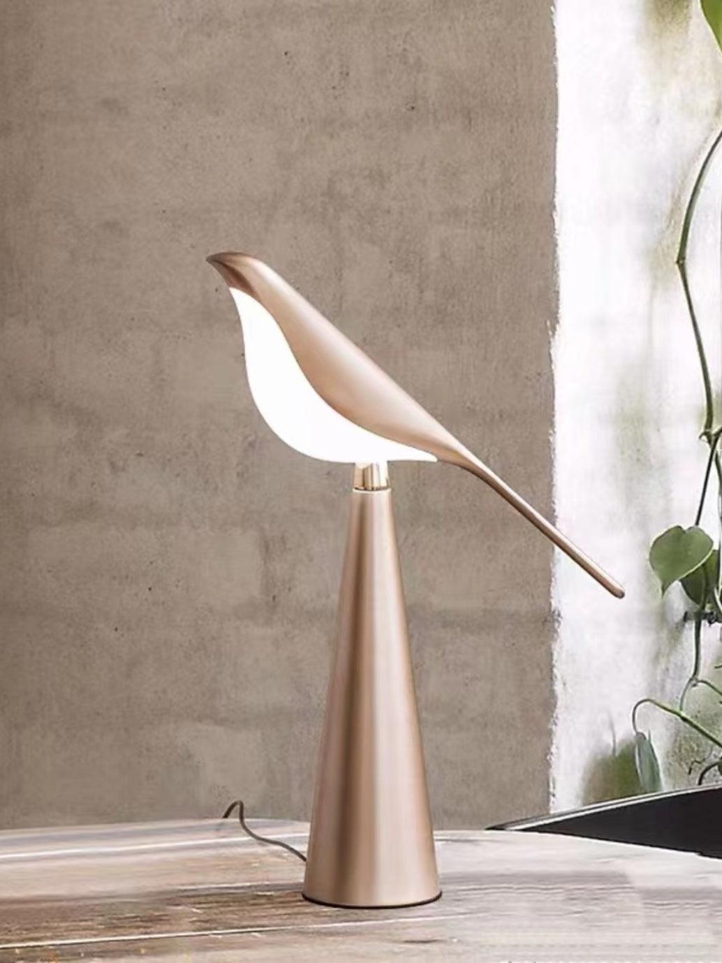 Bird Art Table Lamp