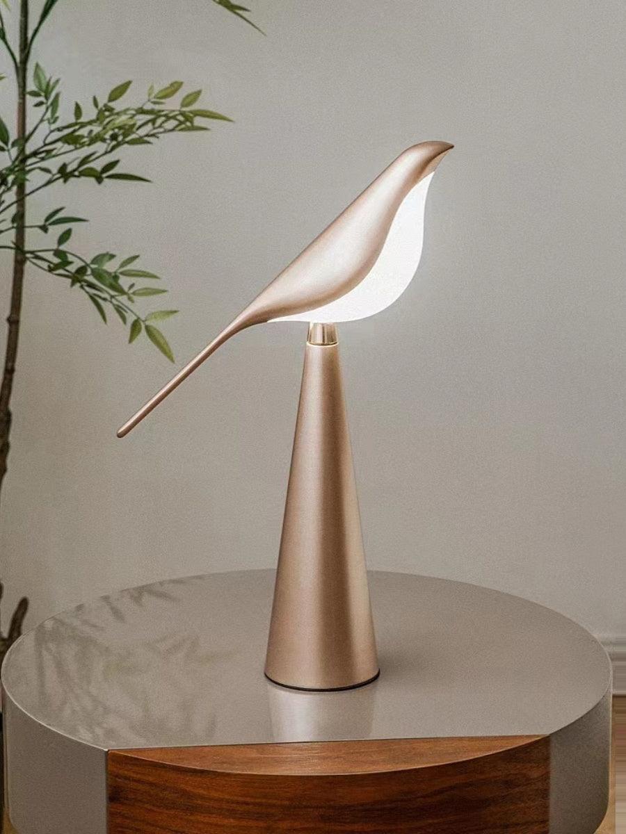 Bird Art Table Lamp