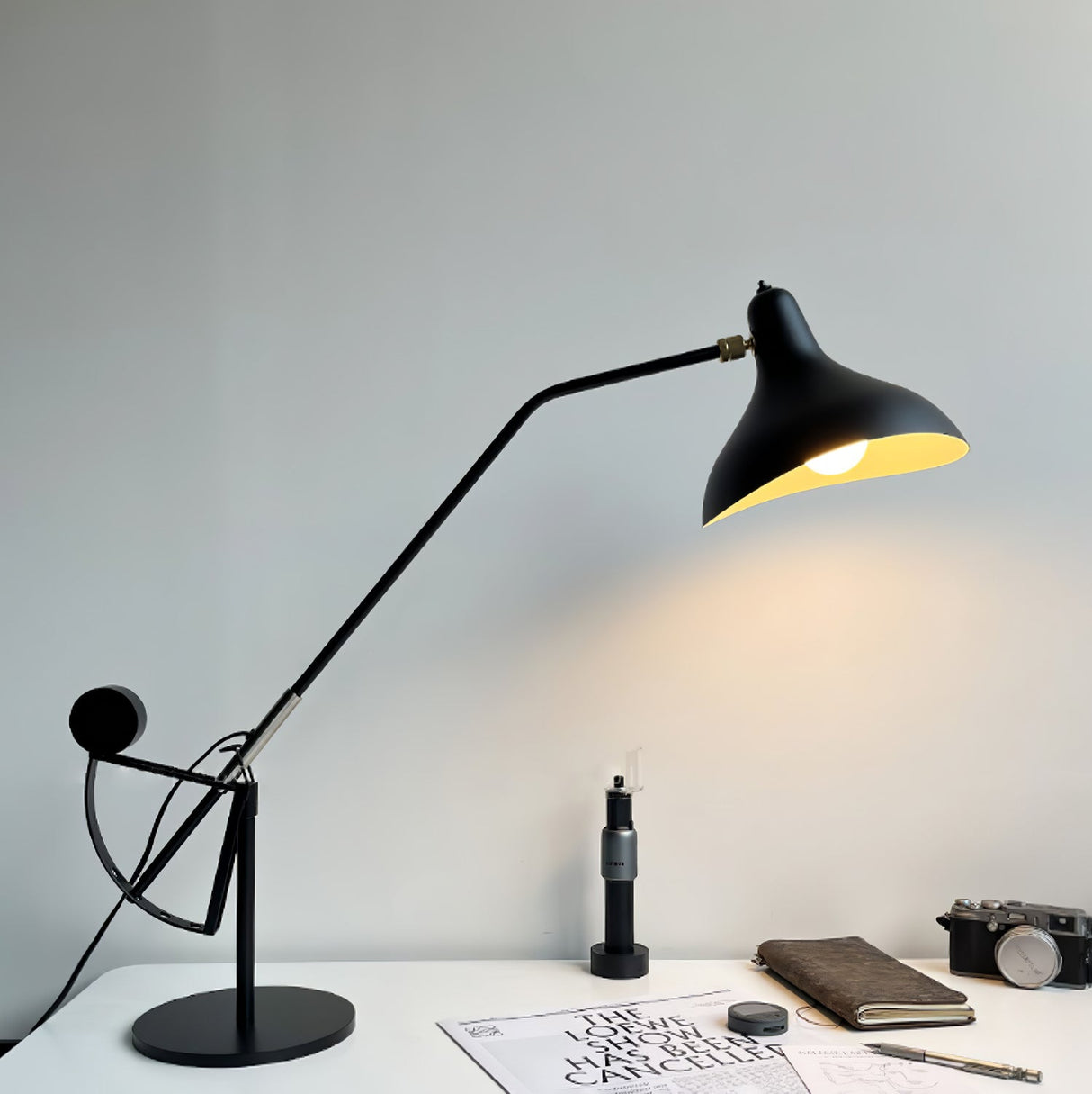 Mantis Arm Table Lamp