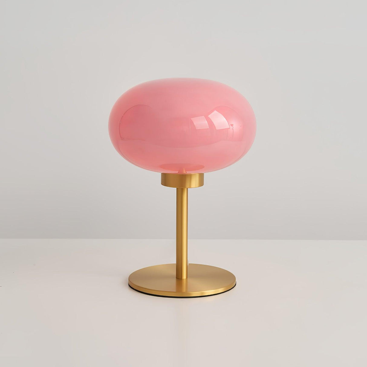 Marshmallow Brass Table Lamp